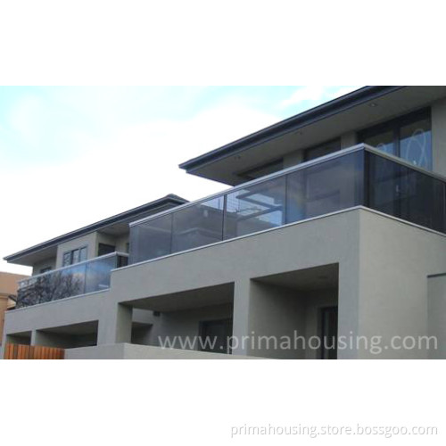 Frameless Glass Balustrade (PR-1006)